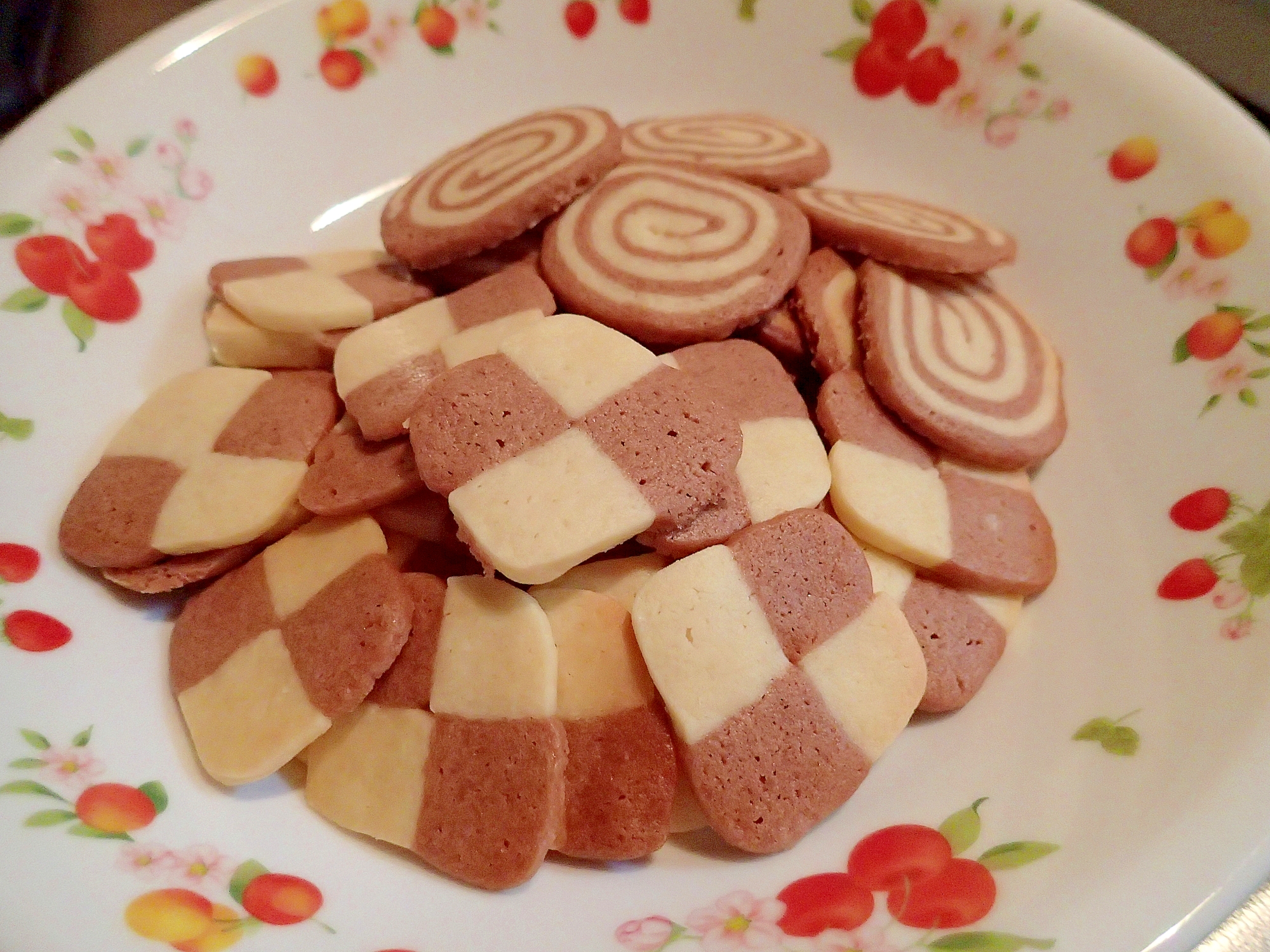 失敗しない 冷凍保存可能 アイスボックスクッキー レシピ 作り方 By 七色の虹 彡 楽天レシピ