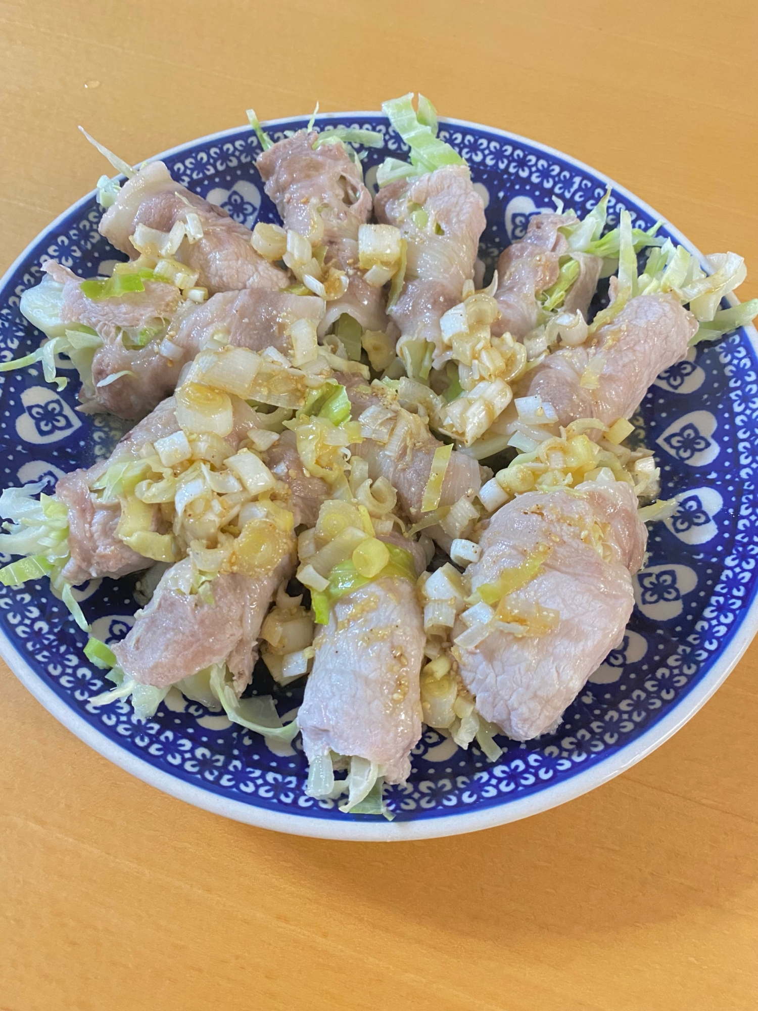 フライパン一つで！！豚肉と春キャベツのまきまき