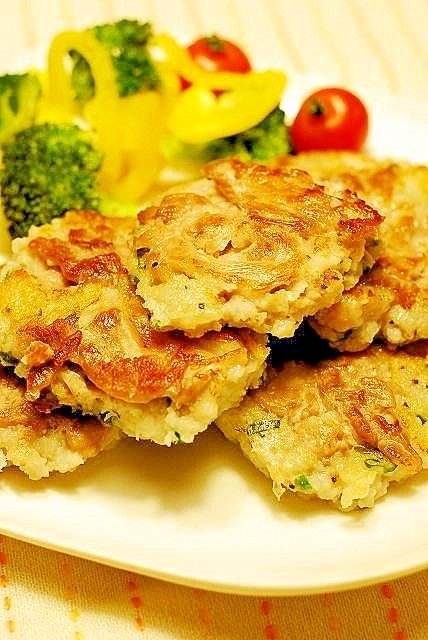 豚肉入り!モチモチれんこん餅