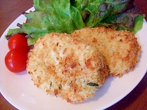 ポテトサラダリメイク 揚げないコロッケ レシピ 作り方 By アルビン1006 楽天レシピ