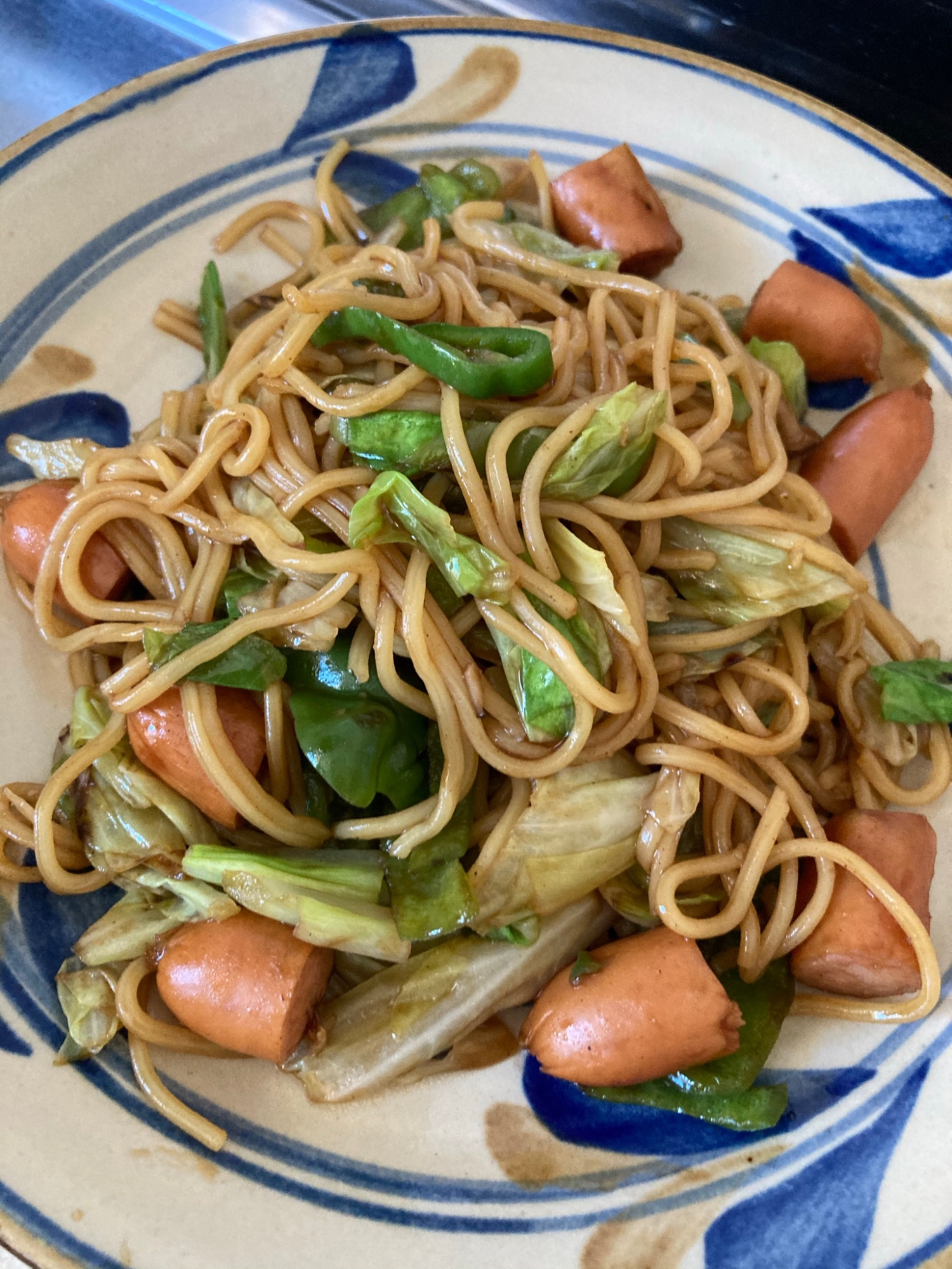 具沢山ソース焼きそば