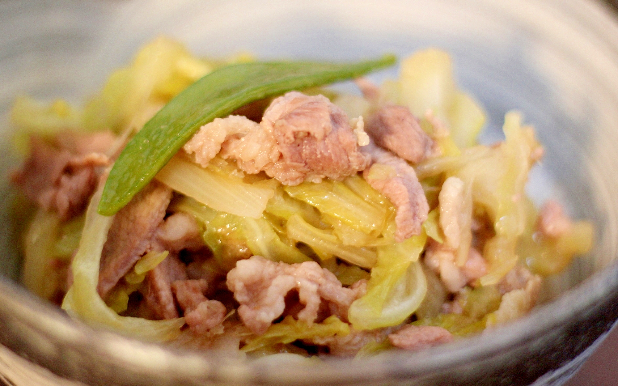 モリモリ野菜の豚丼