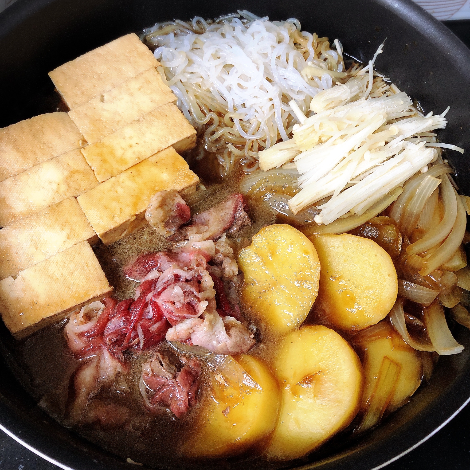 すき焼きのタレ！黄金比♡