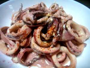 イカのマヨネーズあえ レシピ 作り方 By アロマww 楽天レシピ