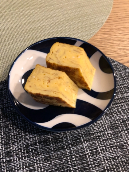 朝ごはんにいただきました。しっかりとした味付けで美味しかったです！