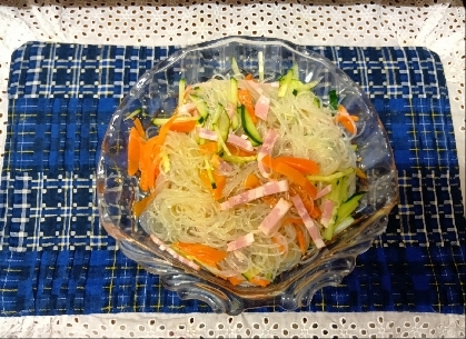 トマトの春雨サラダ