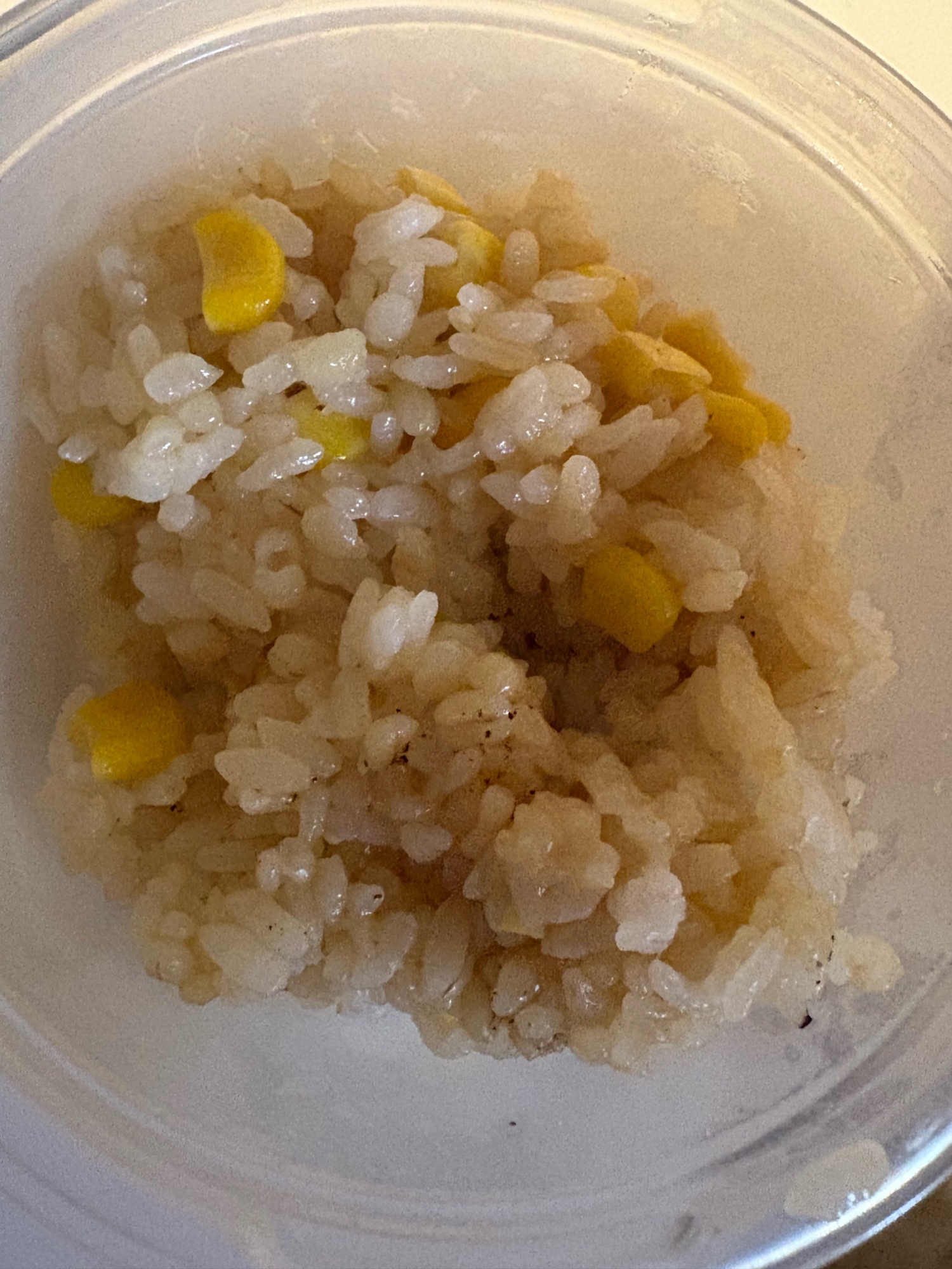 にんにくコーンチャーハン