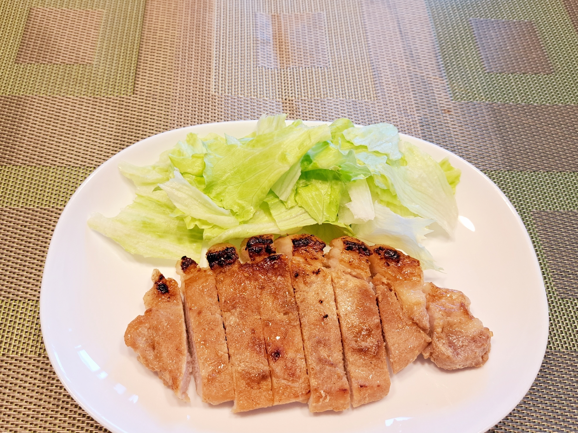 ご飯が進む！豚ロース肉の みそだれ焼き