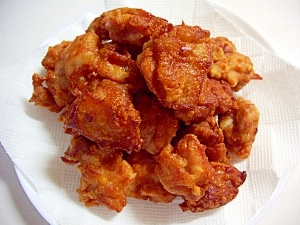 次の日がお休みの時に食べたい にんにく唐揚げ レシピ 作り方 By ドキンちゃん0298 楽天レシピ 次の日がお休みの時に食べたい にんにく唐揚げ レシピ 作り方 By ドキンちゃん0298 楽天レシピ