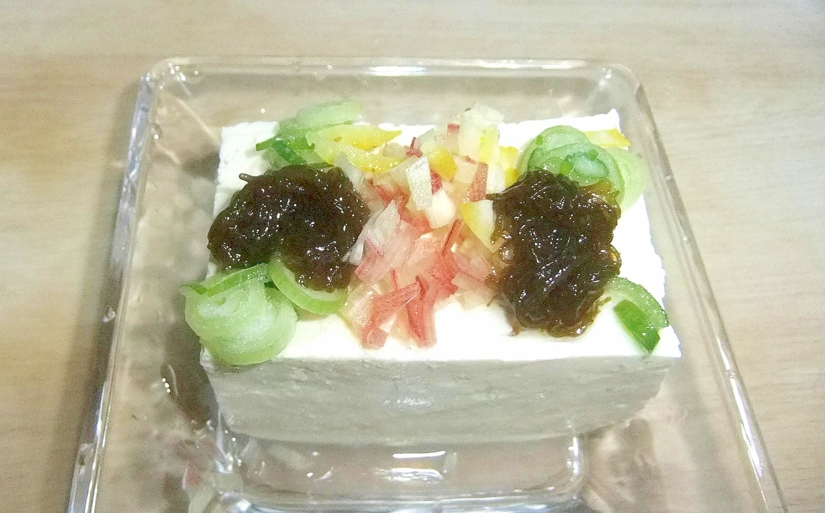 あるもののせて冷奴
