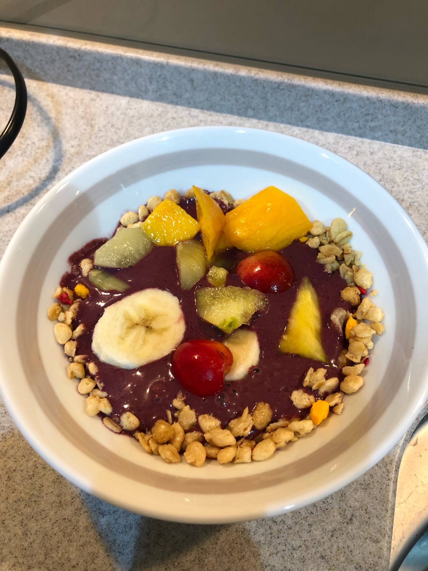 栄養満点 アサイーボール レシピ 作り方 By ミオちゃーん 楽天レシピ 栄養満点 アサイーボール レシピ 作り方 By ミオちゃーん 楽天レシピ