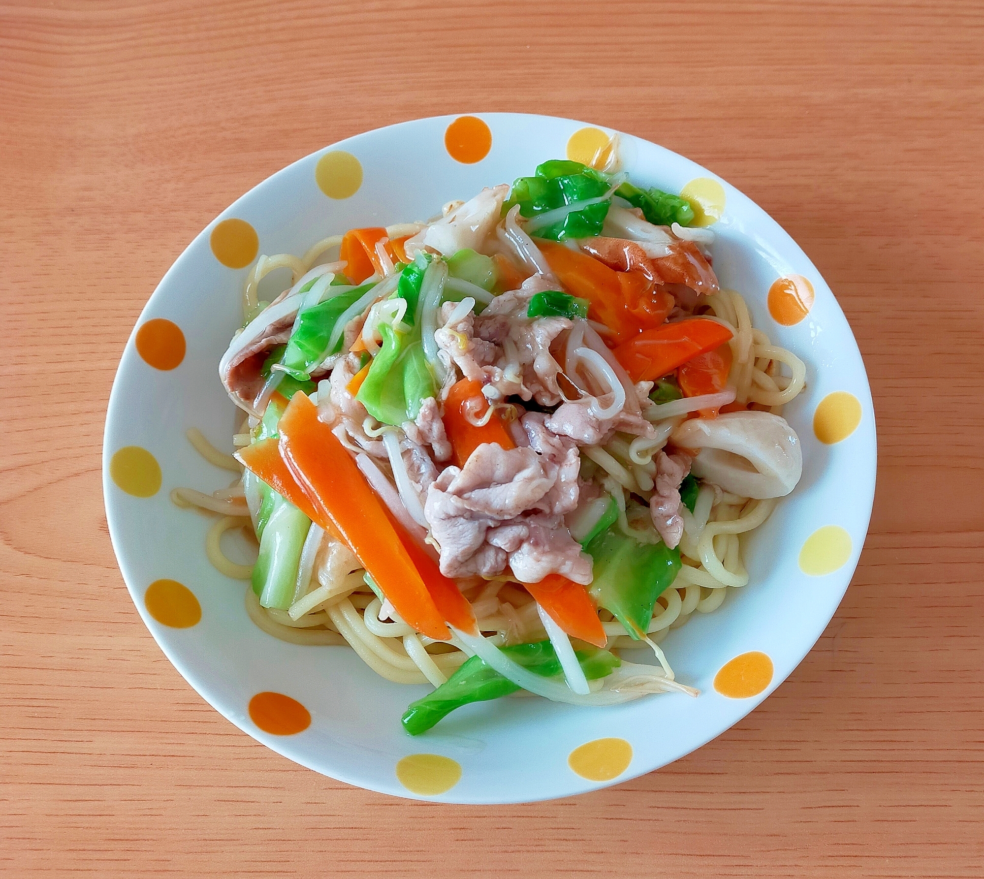 あんかけ焼きそば