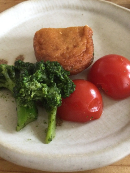 温野菜とあったかいさつま揚げ✧˖°