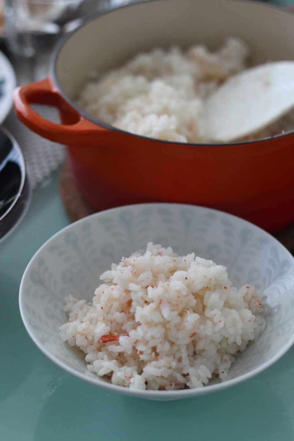 缶詰1つで！　ル・クルーゼで炊くかに入りご飯