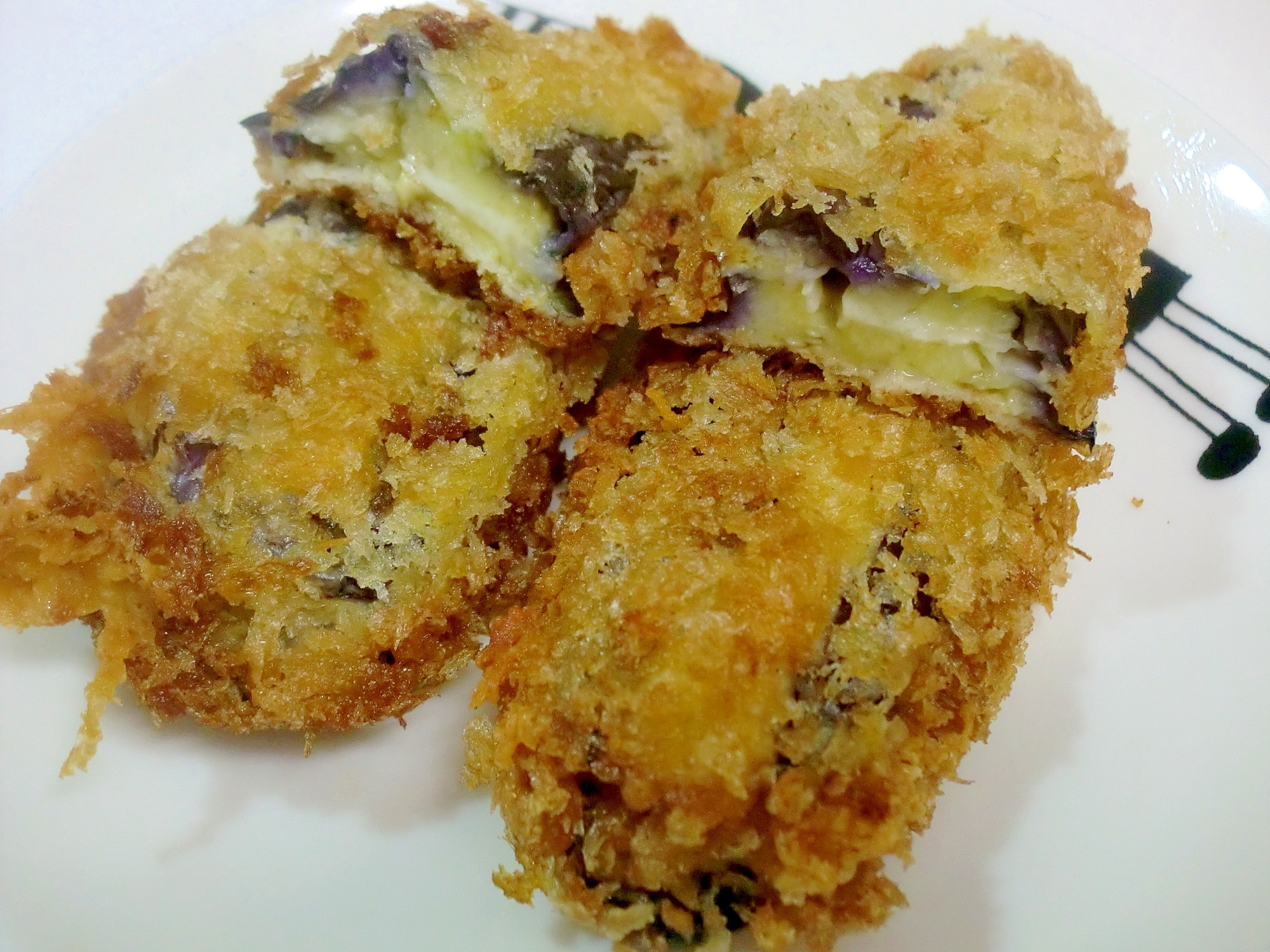 なす の はさみ 揚げ フライ 人気 レシピ