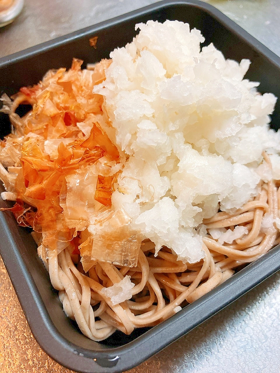 シンプルが美味しい！鬼おろし蕎麦