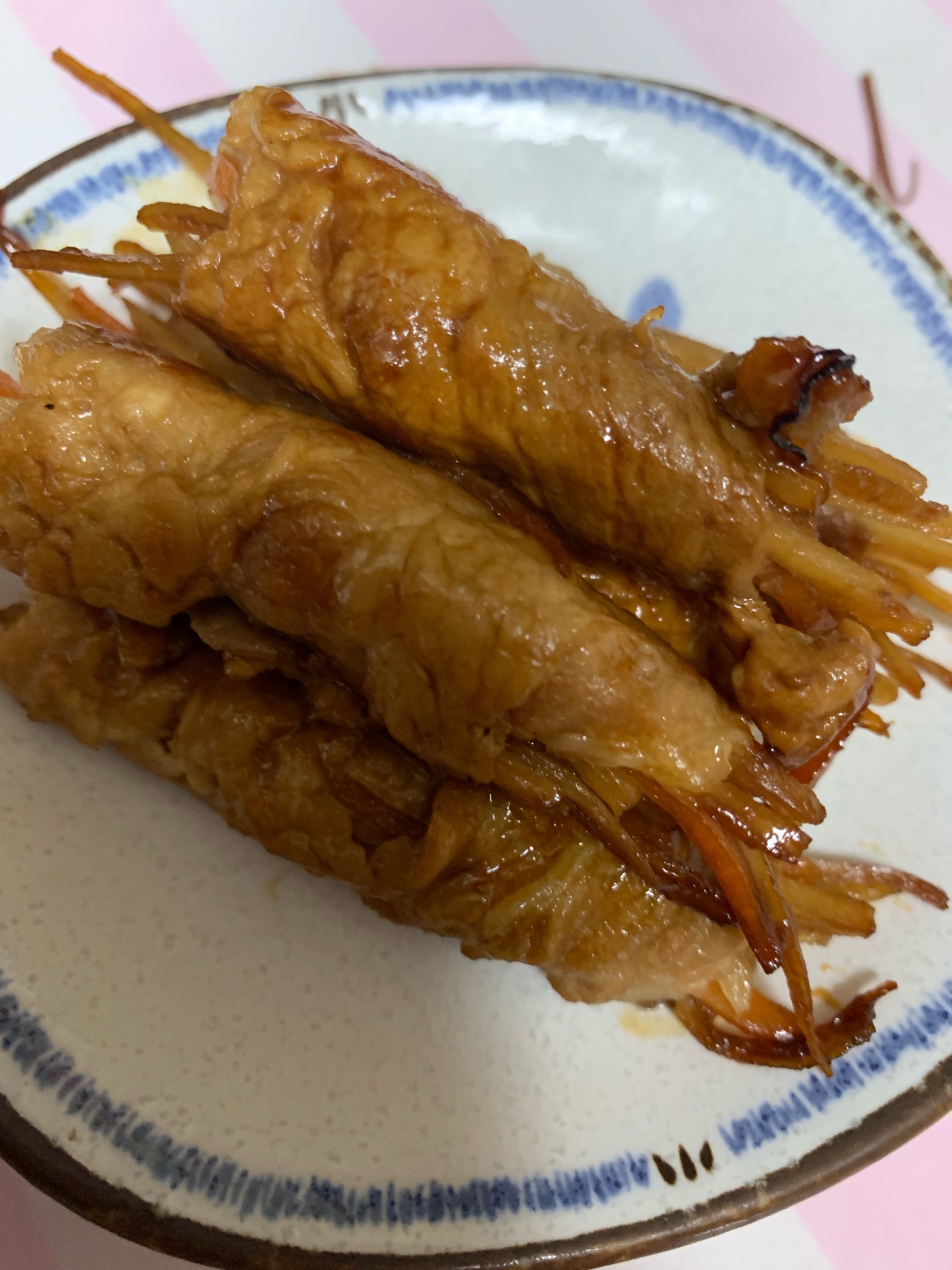 ごぼう水煮の簡単豚肉巻き レシピ 作り方 By とこっちぃ 楽天レシピ