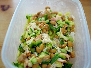 スピード副菜！納豆の美味しい食べ方