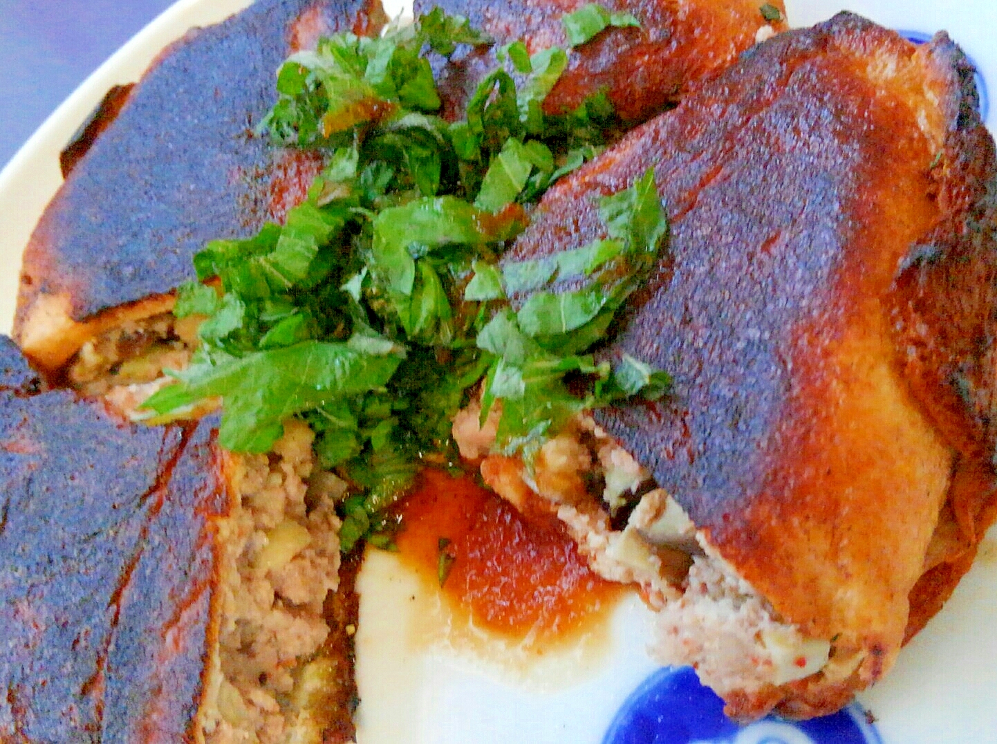 まとめて焼くよ ナス入り油揚げ餃子 レシピ 作り方 By ミラクルクルクル 楽天レシピ