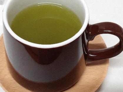 はちみつゆずの緑茶