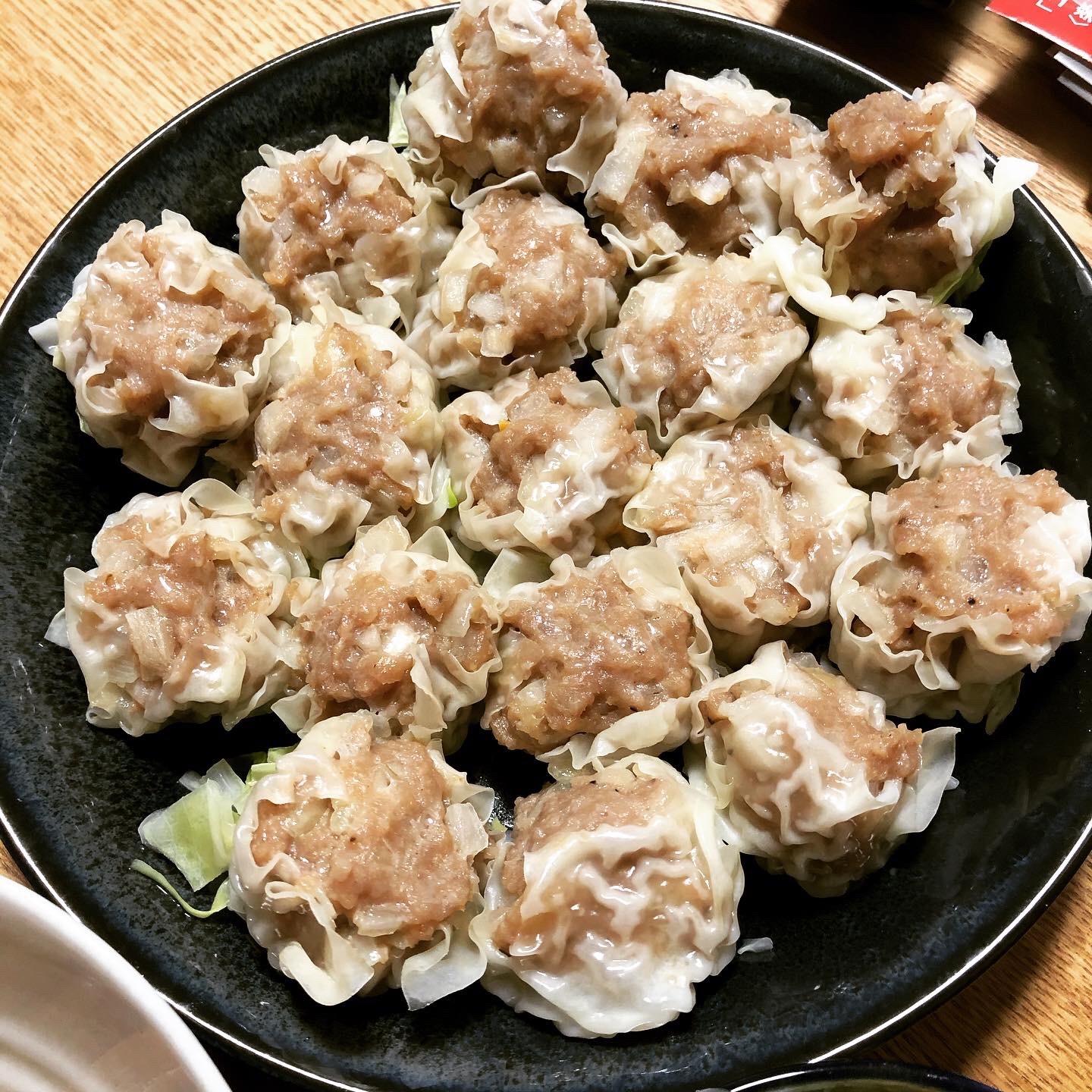 フライパンで!手作りシュウマイ