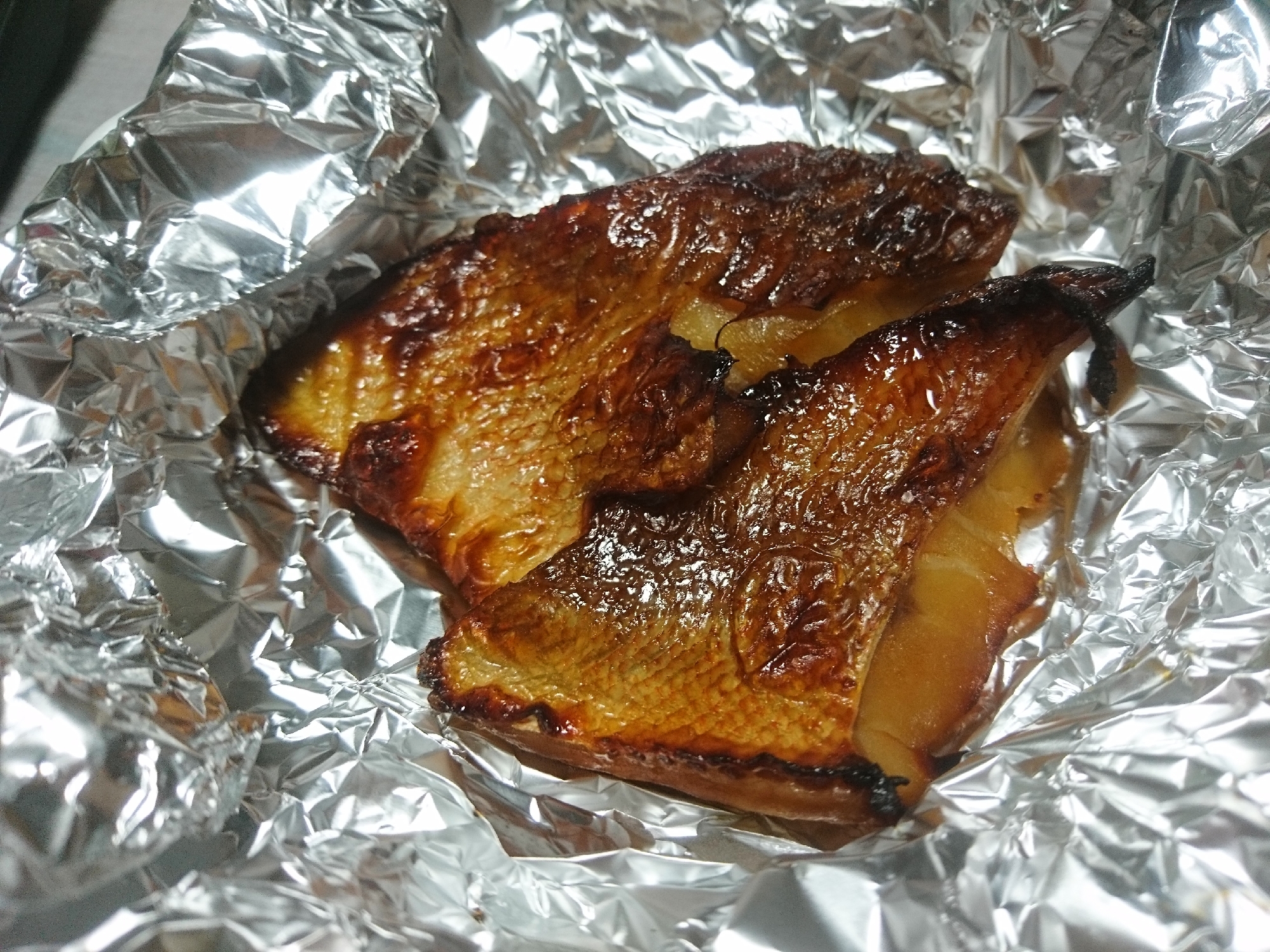 フライパンで赤魚の塩焼き レシピ 作り方 By あやめぇ 楽天レシピ