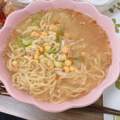 自宅でラーメンスープが出来るとはびっくり！あっさりしたお味で美味しかったです(*^_^*)