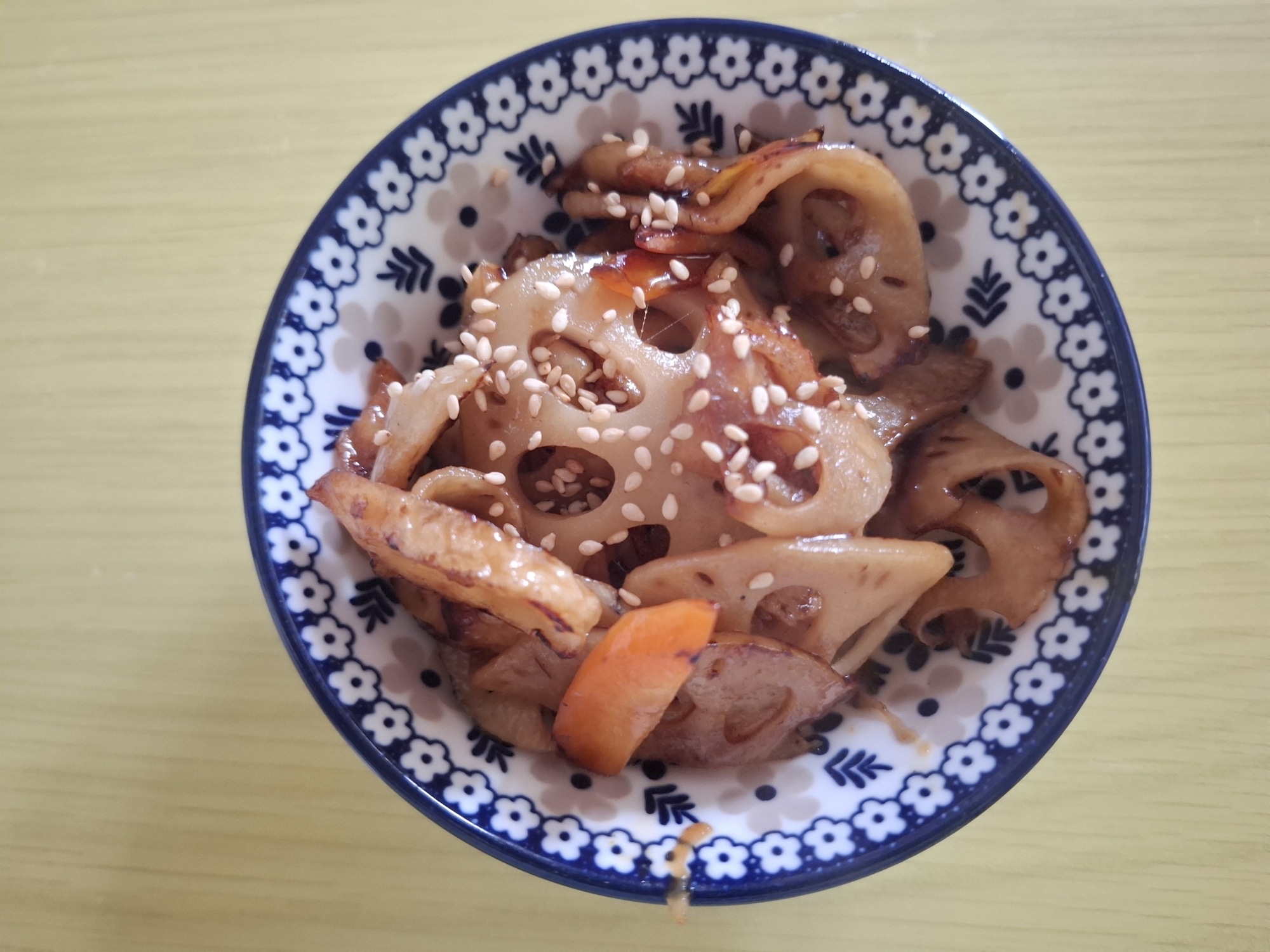 れんこんのきんぴら