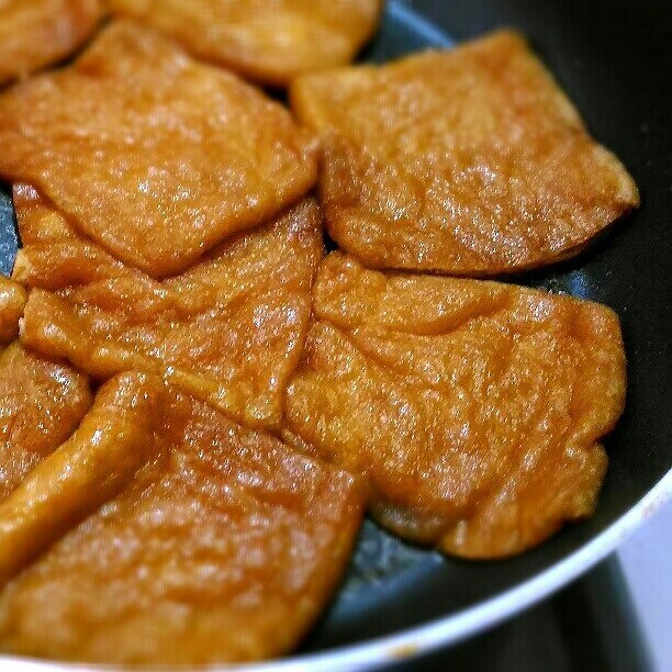 ジュワーっと美味しい おいなりさんの皮 レシピ 作り方 By Naokou 楽天レシピ ジュワーっと美味しい おいなりさんの皮 レシピ 作り方 By Naokou 楽天レシピ