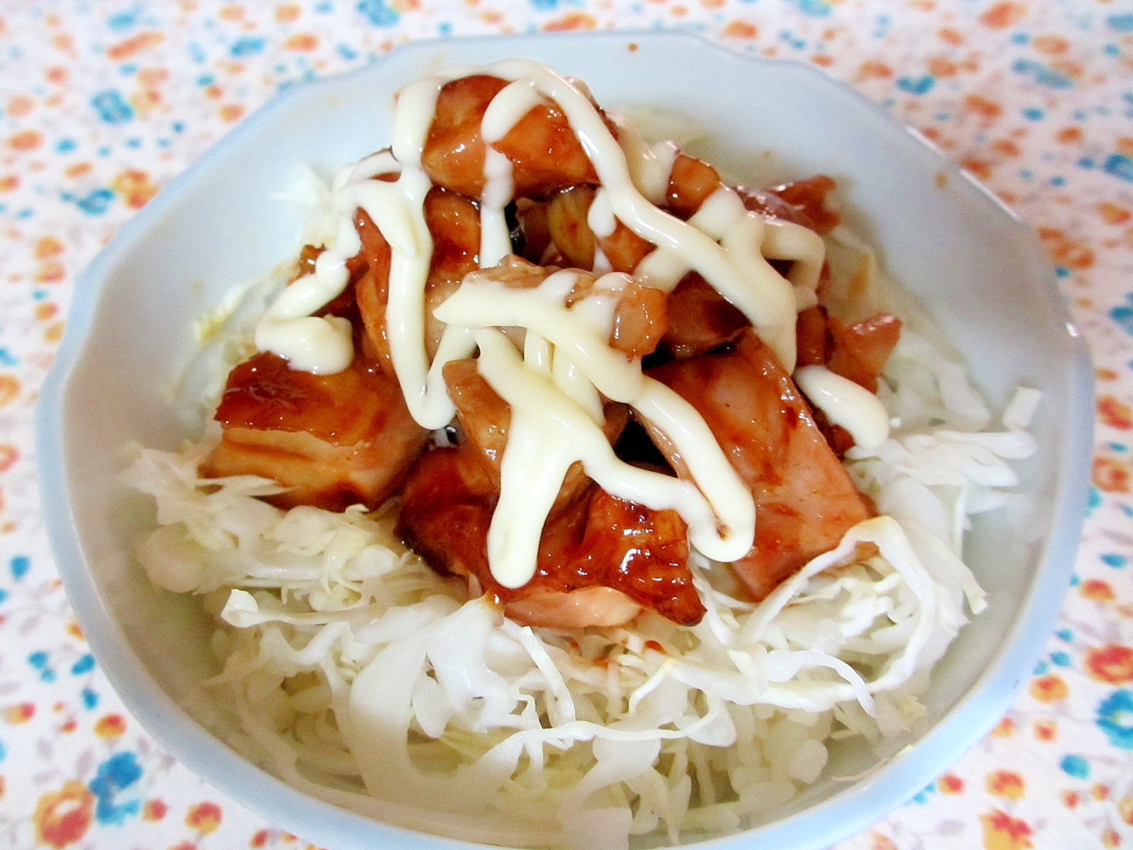 焼き鳥マヨ丼