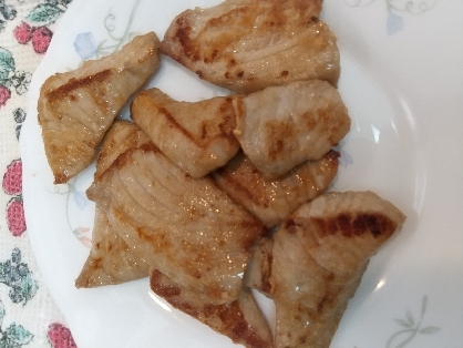 ＊幼児食＊カツオの竜田揚げ