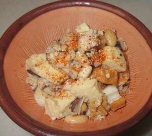 お弁当のおかず♪大豆と高野豆腐のそぼろ煮
