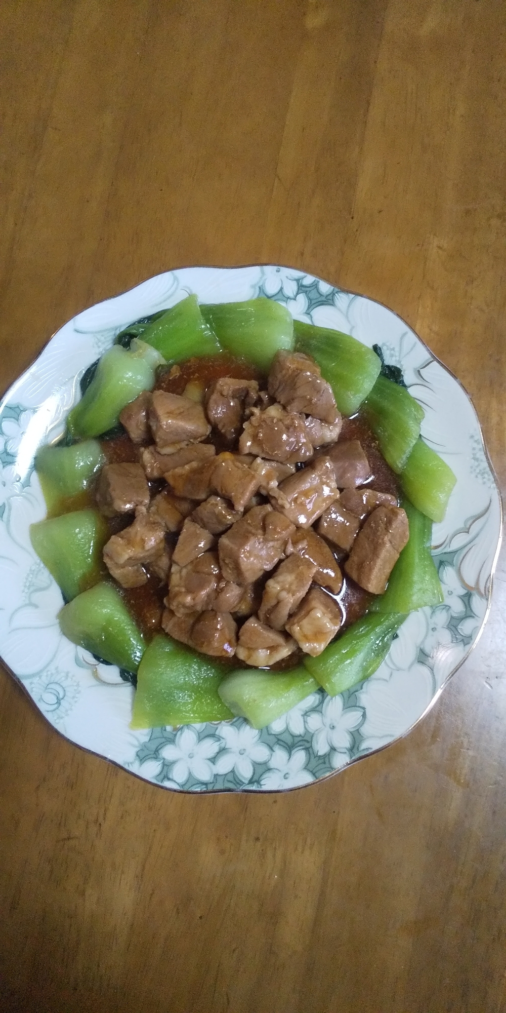 コロコロ豚肉の中華風角煮