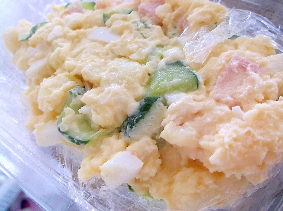 新玉ねぎと新じゃがでポテトサラダ レシピ・作り方 by ひなりな0504 - 楽天レシピ