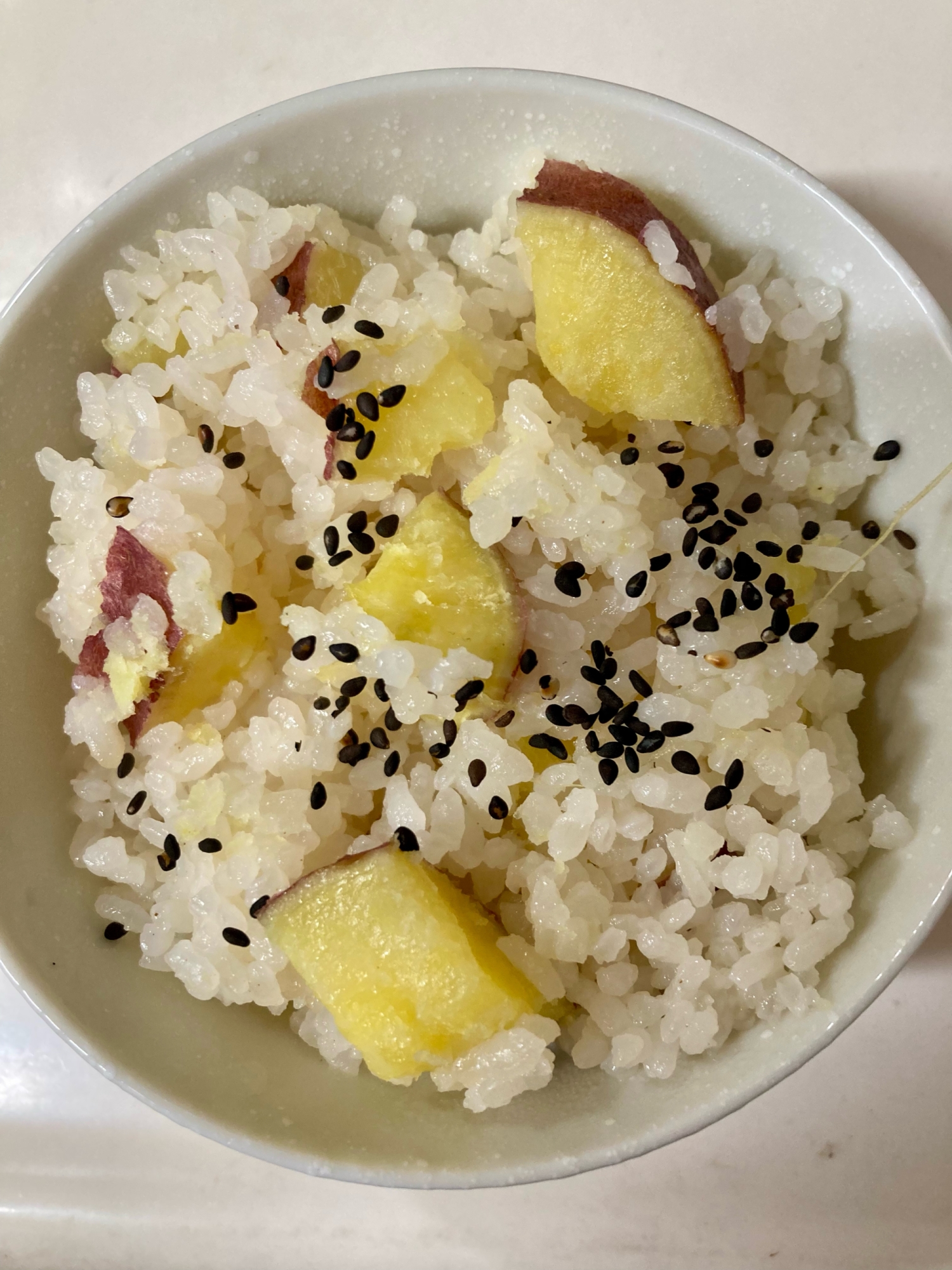 さつまいもご飯