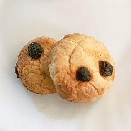レーズン♪バタークッキーෆ˚*