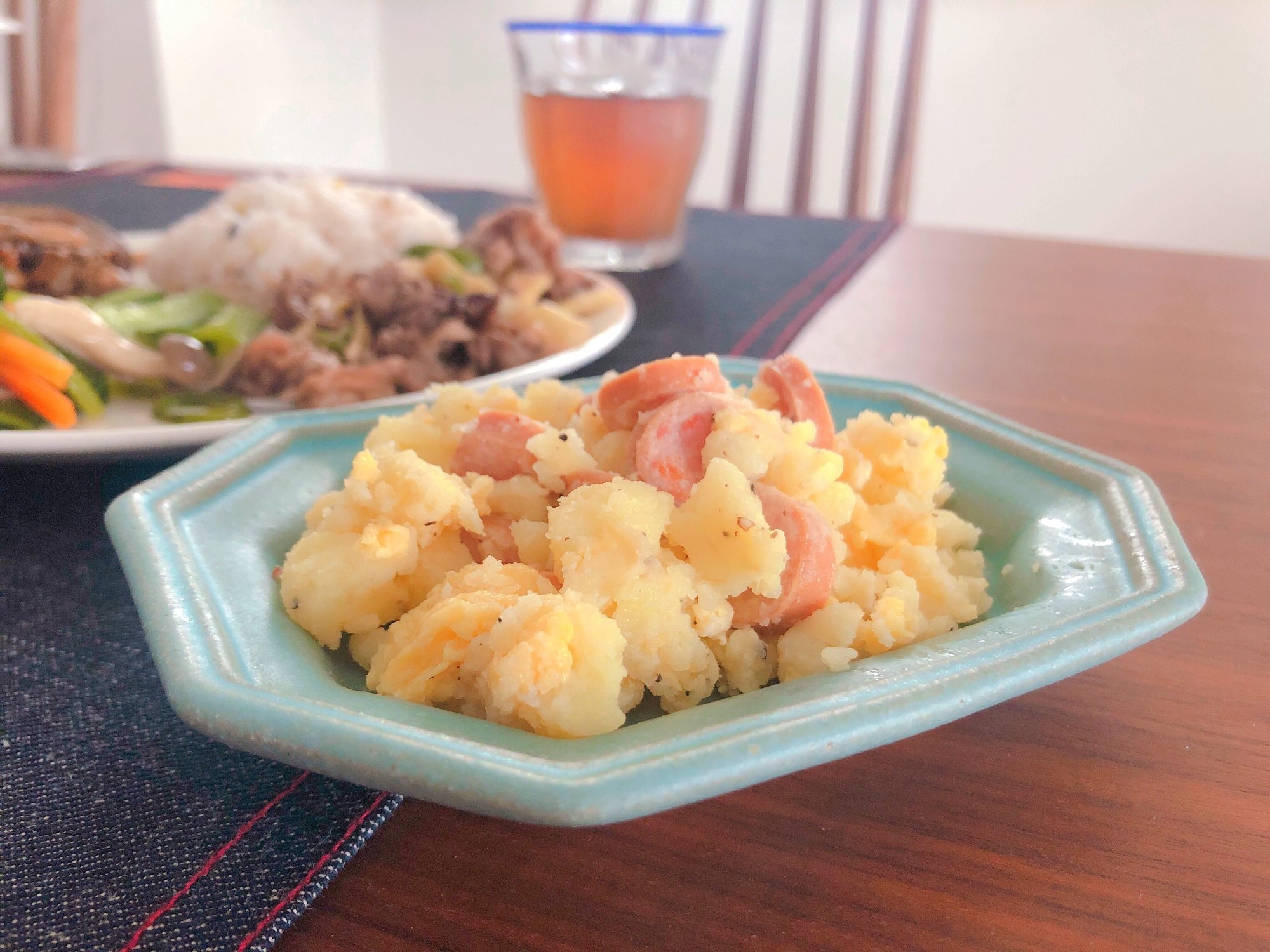 レモン風味のポテトサラダ