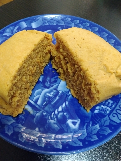 米粉ときな粉の蒸しパン