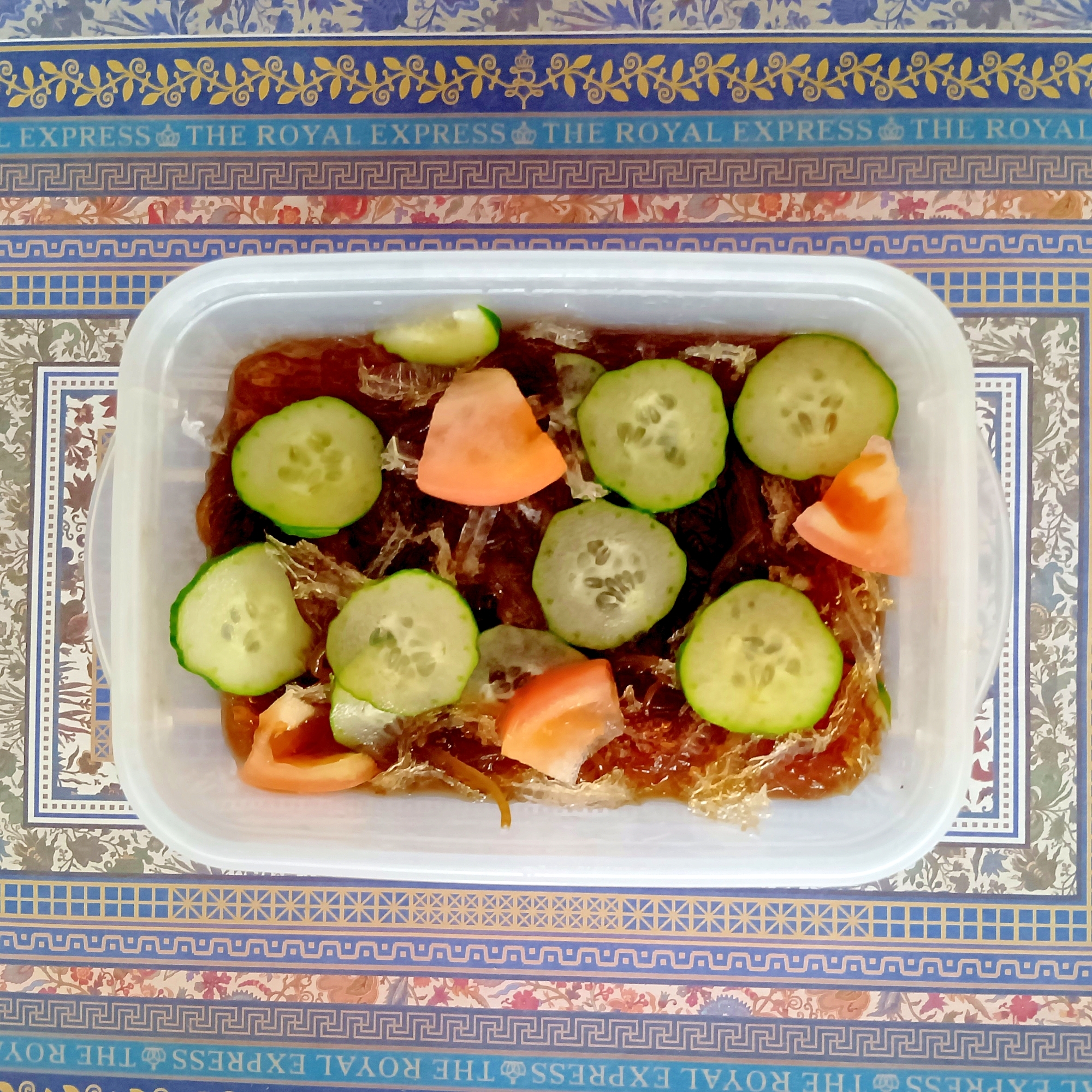 もずく酢その13