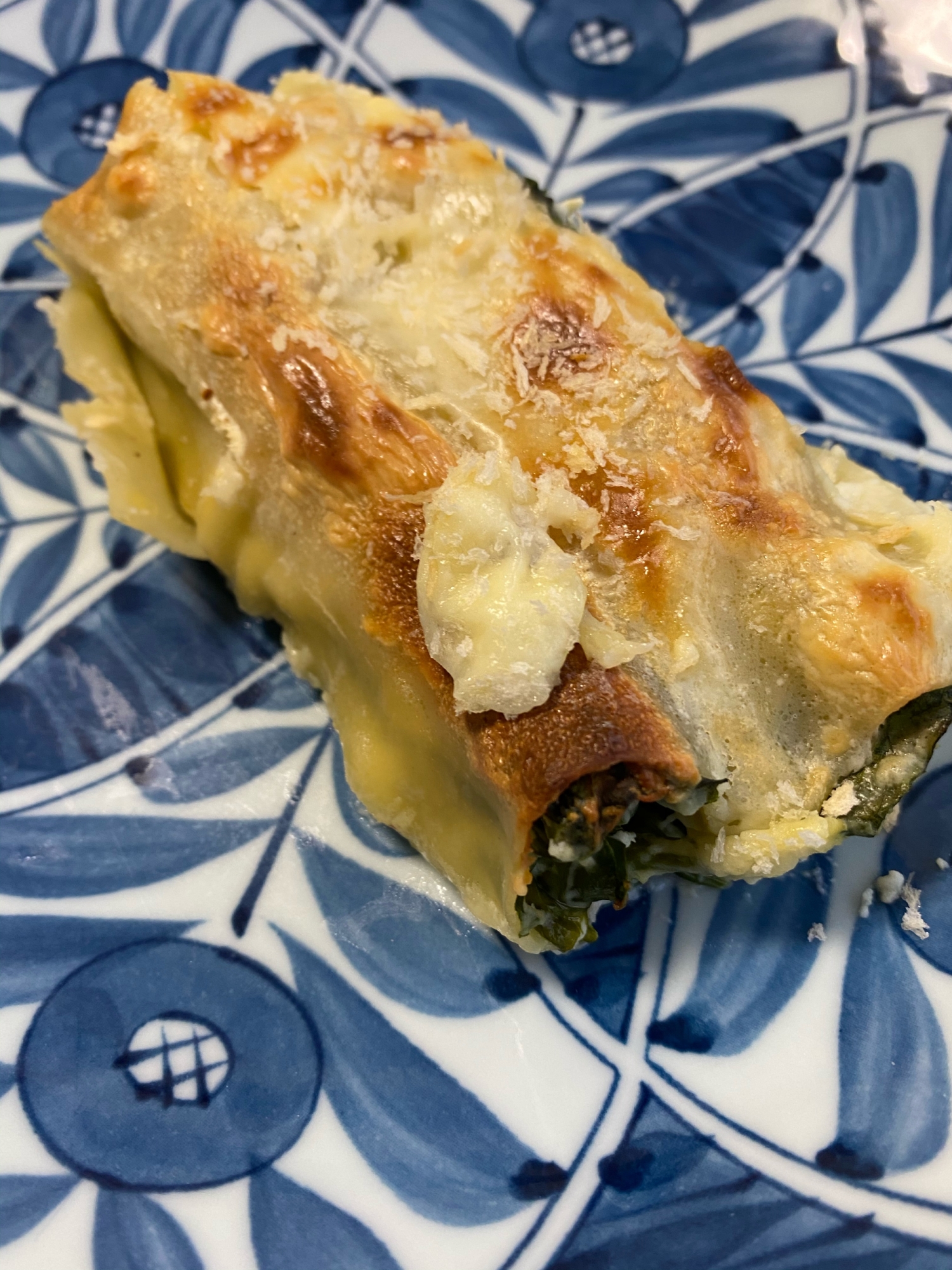 カンネローニ With ほうれん草とリコッタチーズ レシピ 作り方 By あもーれとむとむ 楽天レシピ