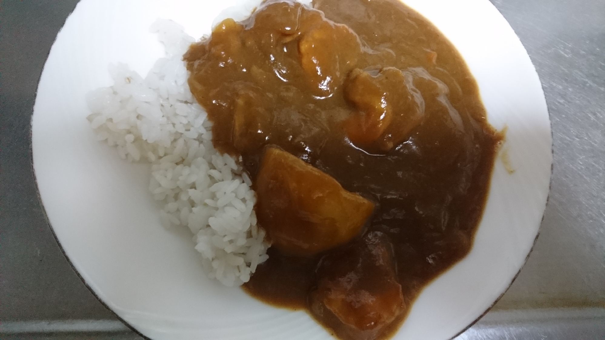 シーフードカレー