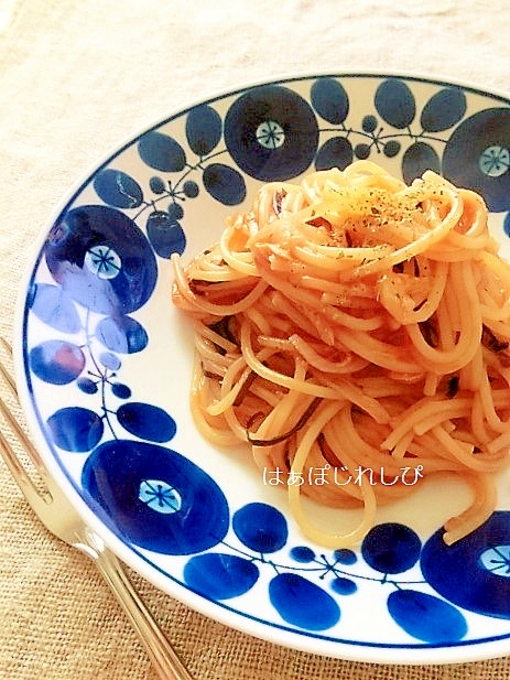 トマトジュースで簡単！トマツナスパゲティー