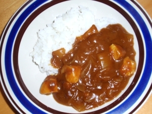 りんご☆た～っぷりチキンカレー☆