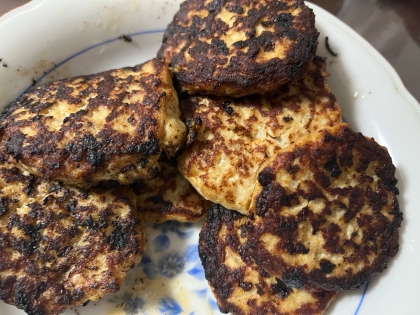 【ヘルシー】おからパウダーハンバーグ