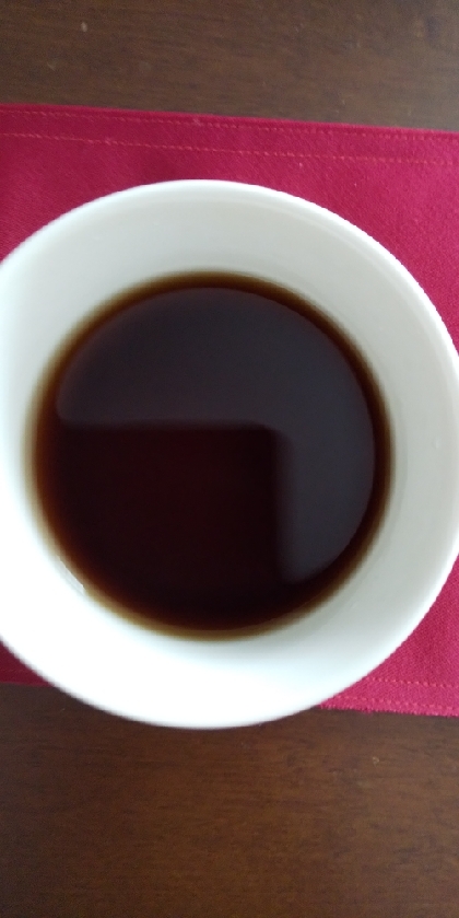 ほうじ茶ミックスコーヒー