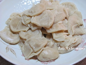 薄力粉で 即席 平うどん麺 139