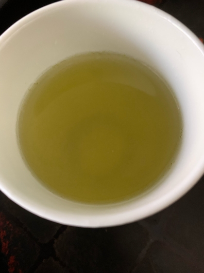冷たい緑茶で割りました♪とても美味しかったです(^^)疲れた身体に良さそうですね♡