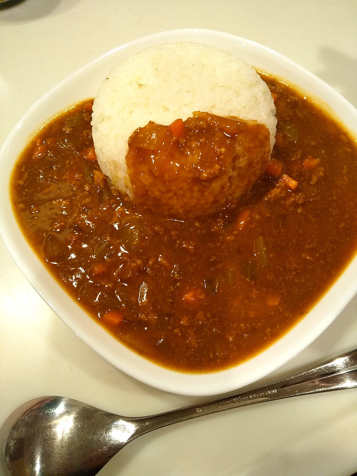 ＊キーマカレー＊高野豆腐でヘルシーかさ増し