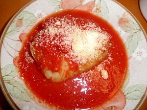 ロール白菜のトマト煮