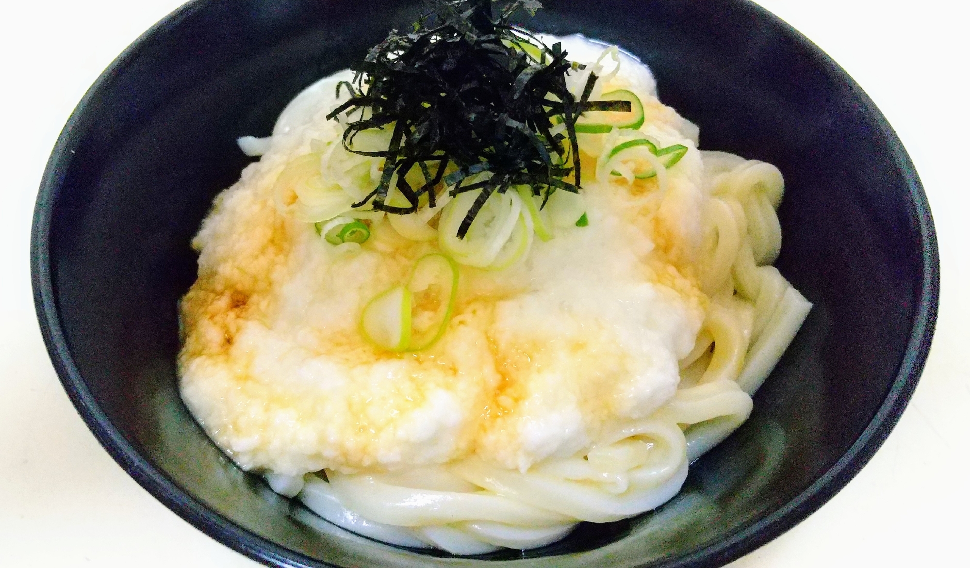 とろろ冷やしぶっかけうどん